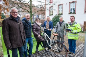 Einweihung der E-Bike Ladestation