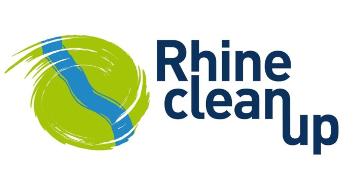 Rhine clean up logo