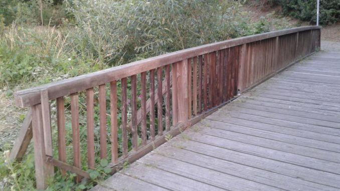 Brücke Bahnhof