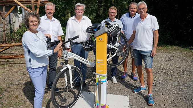 Radservicestation