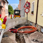 Baustellen in Guntersblum