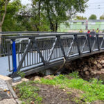 Fußgängerbrücke freigegeben