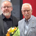 Ehrung für Arno Wedel
