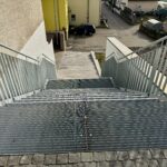 Neue Treppe wird eingeweiht